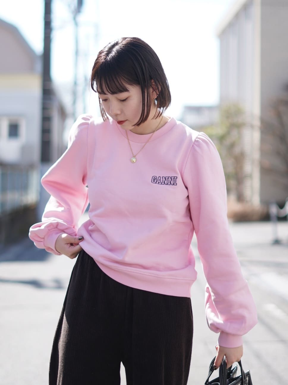 GANNI(ガニー)】全色欲しい！春にピッタリなスウェット / スタッフ