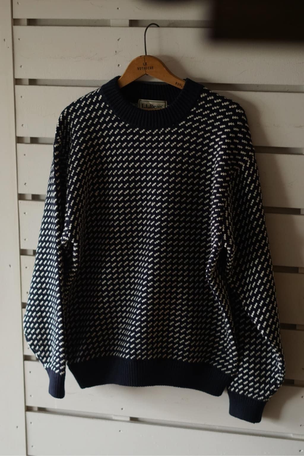 L.L.Bean】名作バーズアイセーターがアップデート / スタッフブログ
