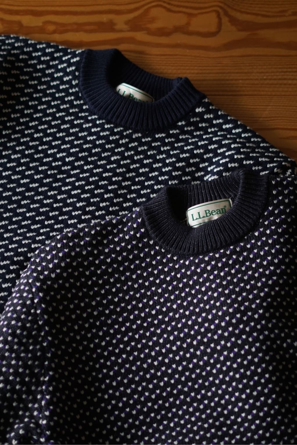 L.L.Bean】名作バーズアイセーターがアップデート / スタッフブログ