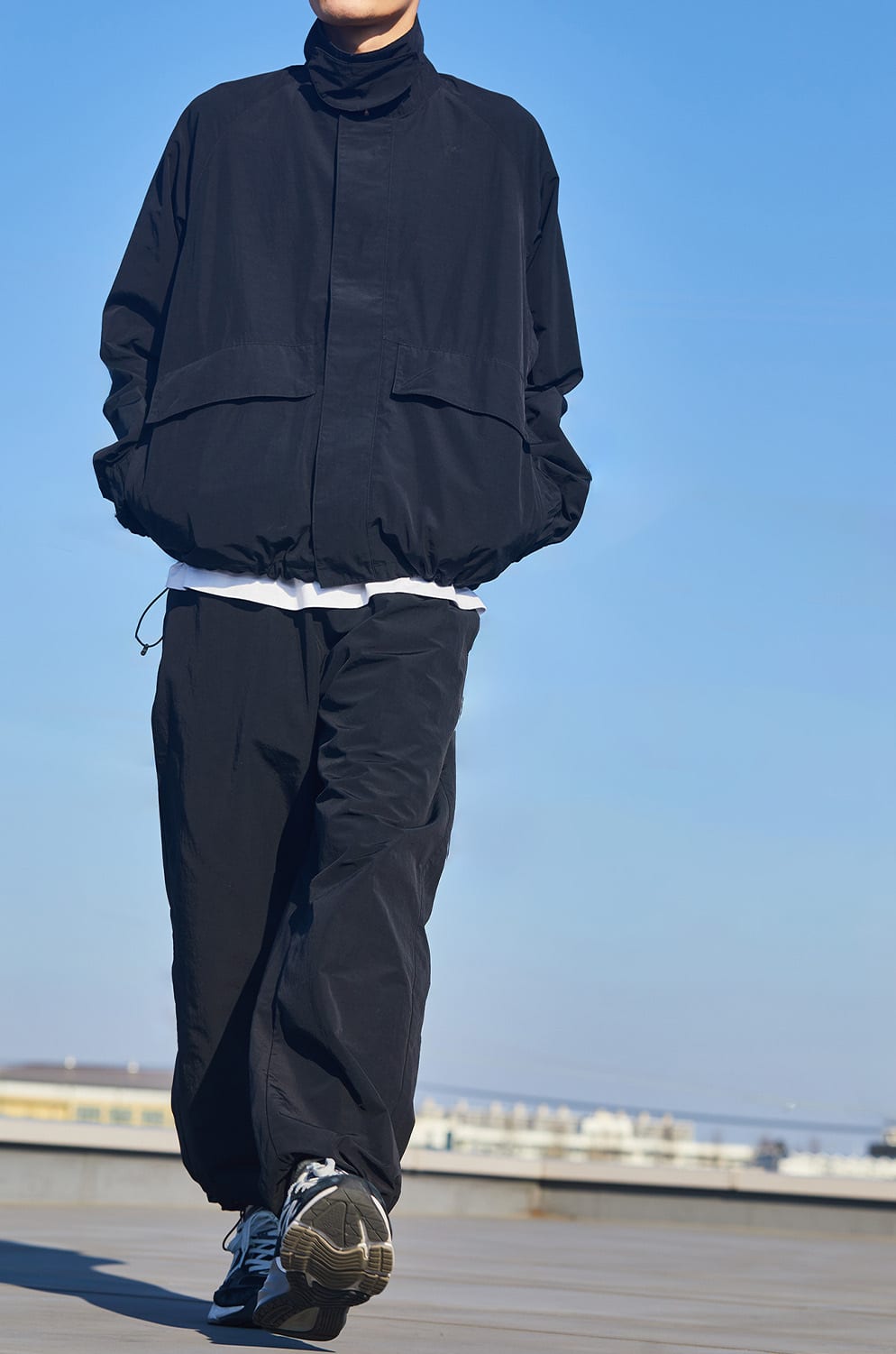 GOLDWIN (ゴールドウィン)に別注した『ARKnetsだけのセットアップ