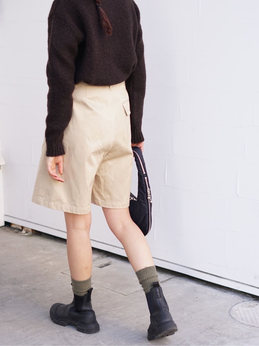 GANNI】サイズ感について解説します！(お手入れ方法も！) / スタッフ