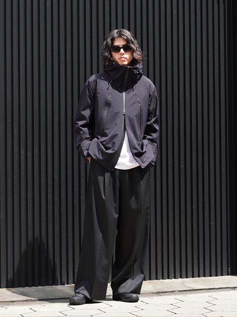 EXTRA WIDE TROUSERS | ssstein(シュタイン) / パンツ スラックス
