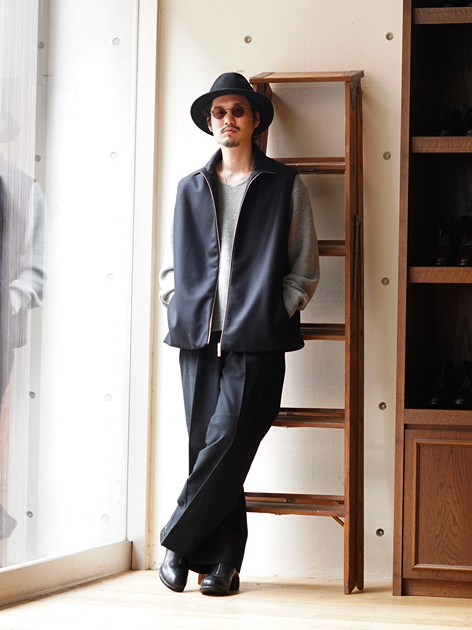 ZIP UP VEST | JIL SANDER(ジルサンダー) / トップス ベスト (メンズ