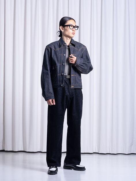 5 PKT TROUSERS | Omar Afridi(オマールアフリディ) / パンツ デニム