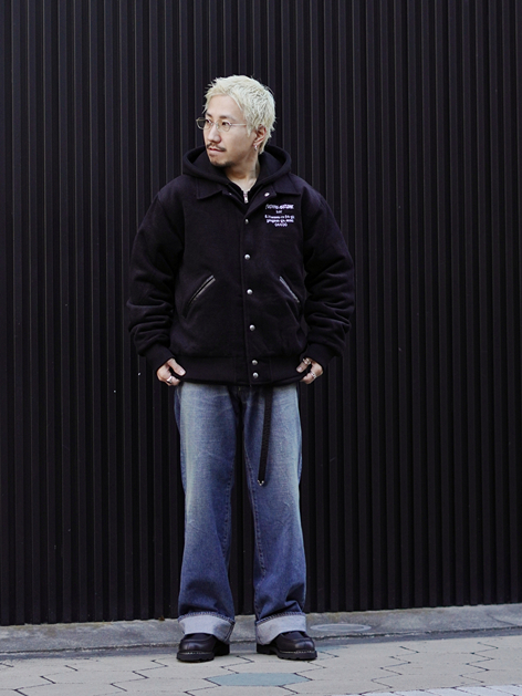 Korea Bar Varsity Jacket | FUCKING AWESOME(ファッキンオーサム