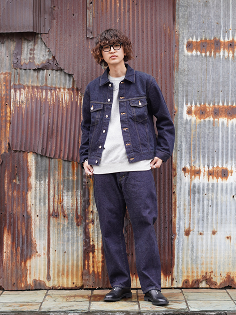 デニム ワイドテーパード-10-13W- | YAECA(ヤエカ) / パンツ デニム