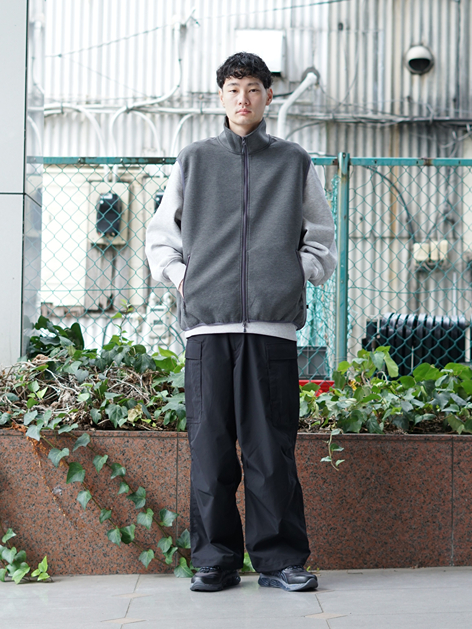 TECH SCUBA KNIT STAND COLLAR VEST | DAIWA PIER39(ダイワ ピア