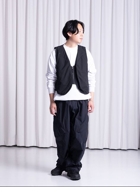Front Pack Vest | Goldwin 0(ゴールドウインゼロ) / トップス ベスト