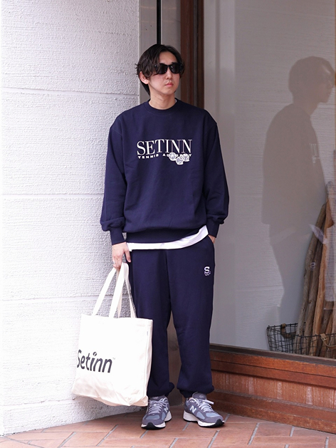 Academy Crew Sweat | Setinn(セットイン) / トップス スウェット