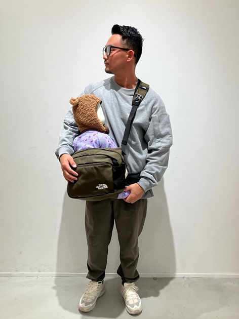 ノースフェイス ベビースリング カーキ THE NORTHFACE ベビースリング