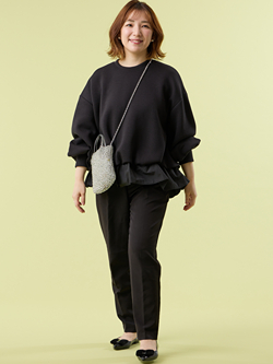 THREE SQUARE]モチモチフリルプルオーバー | KOBUNSHA SELECT SHOP