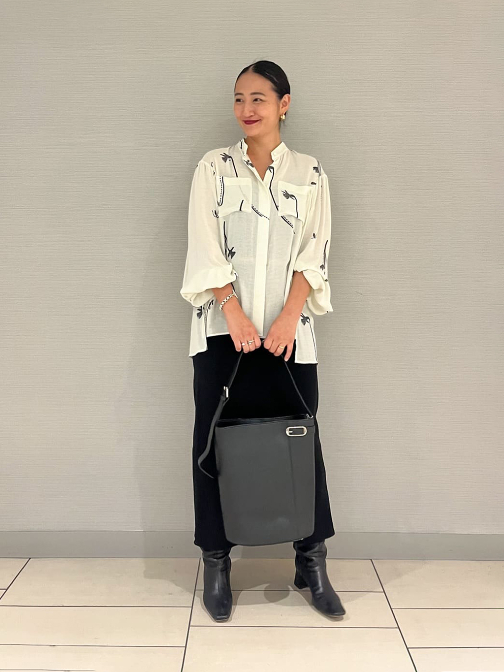 Koyama / 166cm(DES PRES)スタイリング・コーディネート