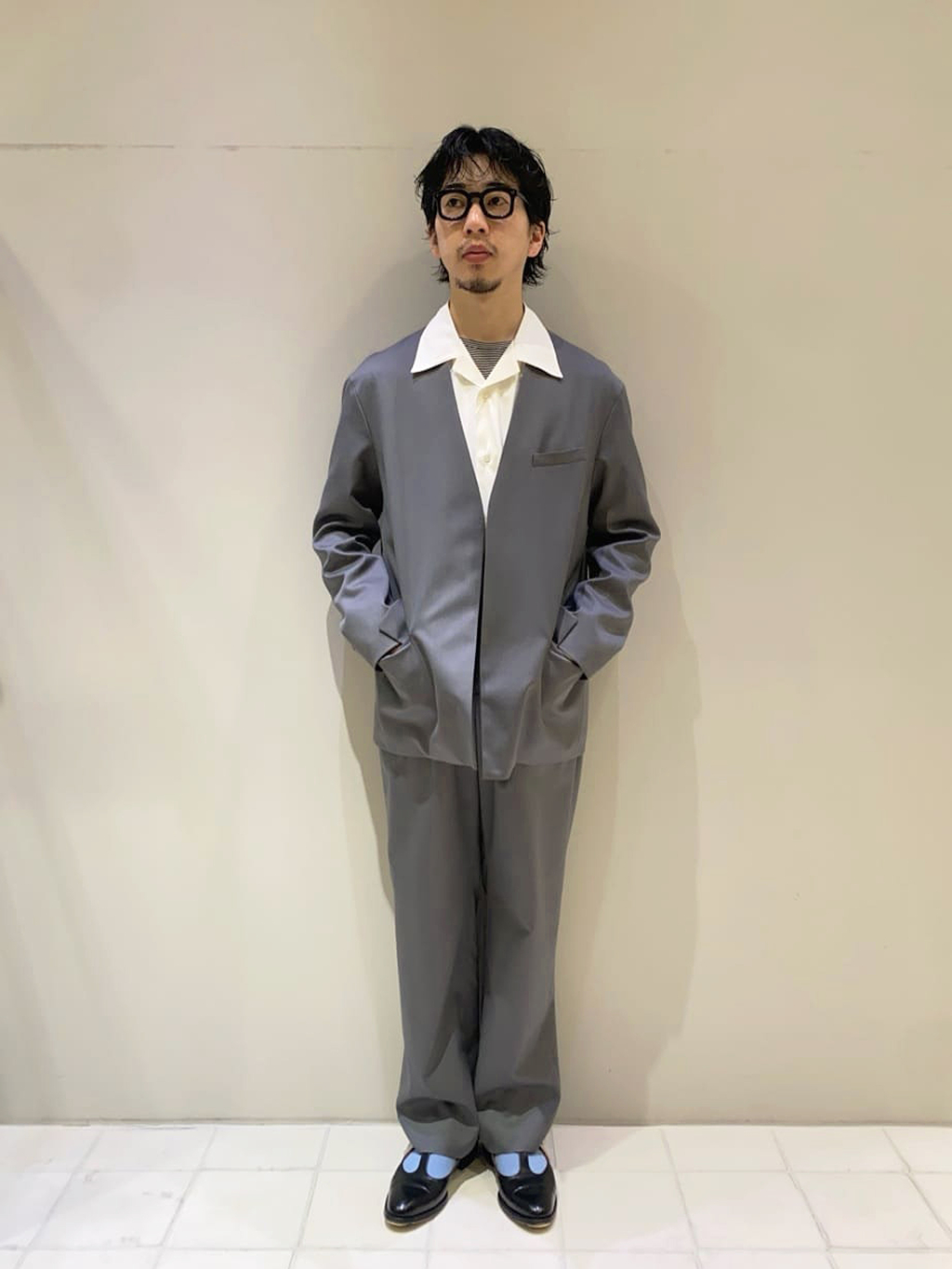 Midorikawa / 172cm(TOMORROWLAND )スタイリング・コーディネート