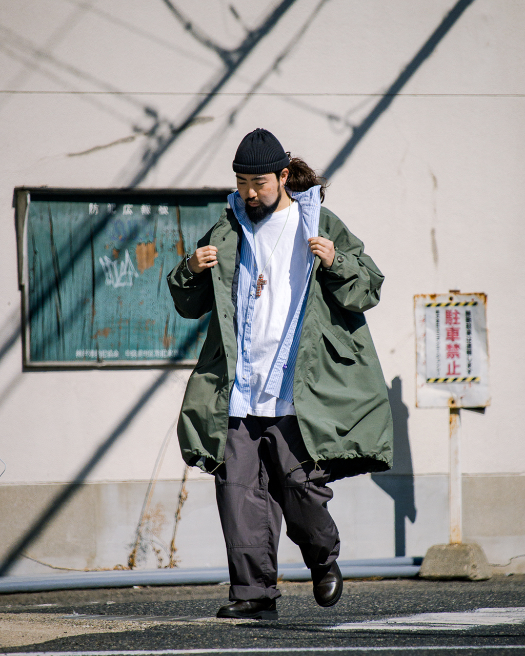 nanamica QUAL グリーン スウェット L nanamica ONLINE STORE│