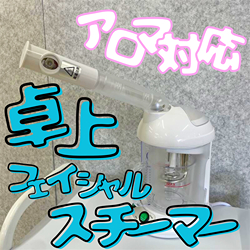 卓上フェイシャルスチーマー オゾン付の卸・通販 | ビューティガレージ