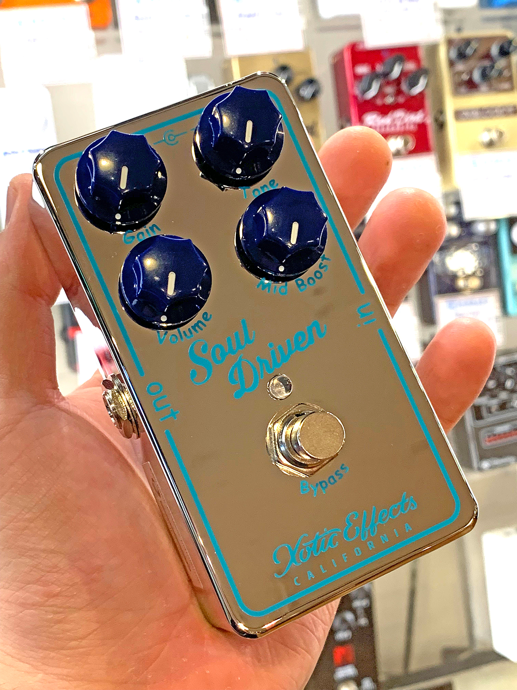 Xotic Soul Driven2024/04/19 イケベ楽器店 ギターズステーション