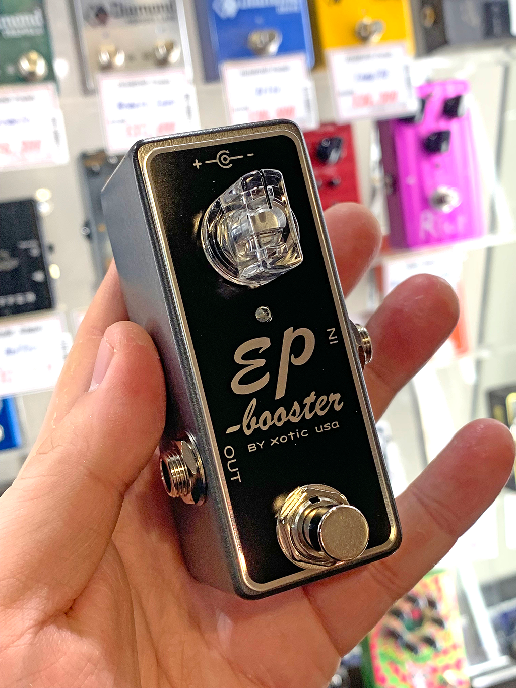 Xotic EP Booster （イーピーブースター エキゾティック） ｜イケベ