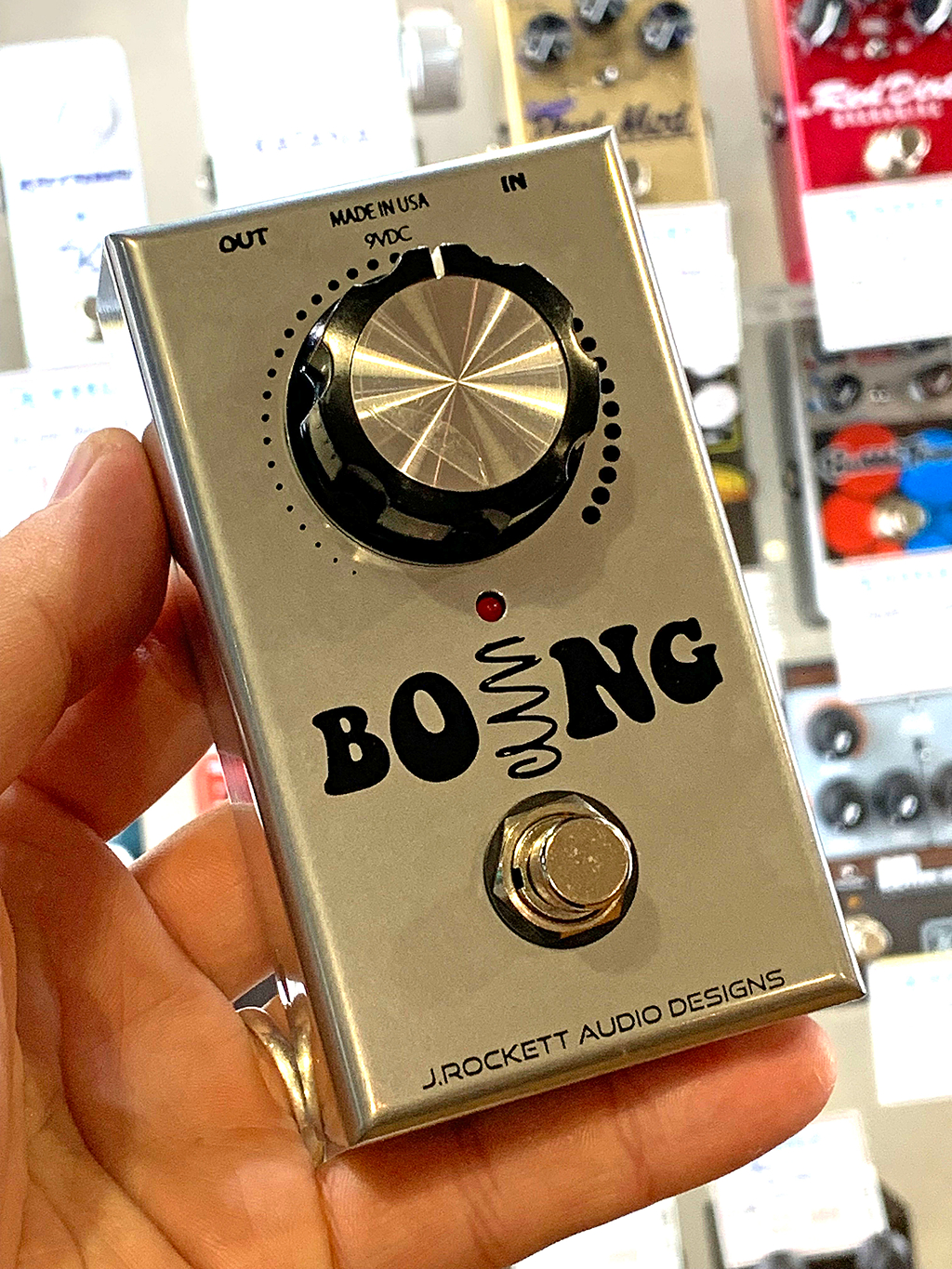 J. Rockett Audio Designs Boing Spring Reverb ｜イケベ楽器店