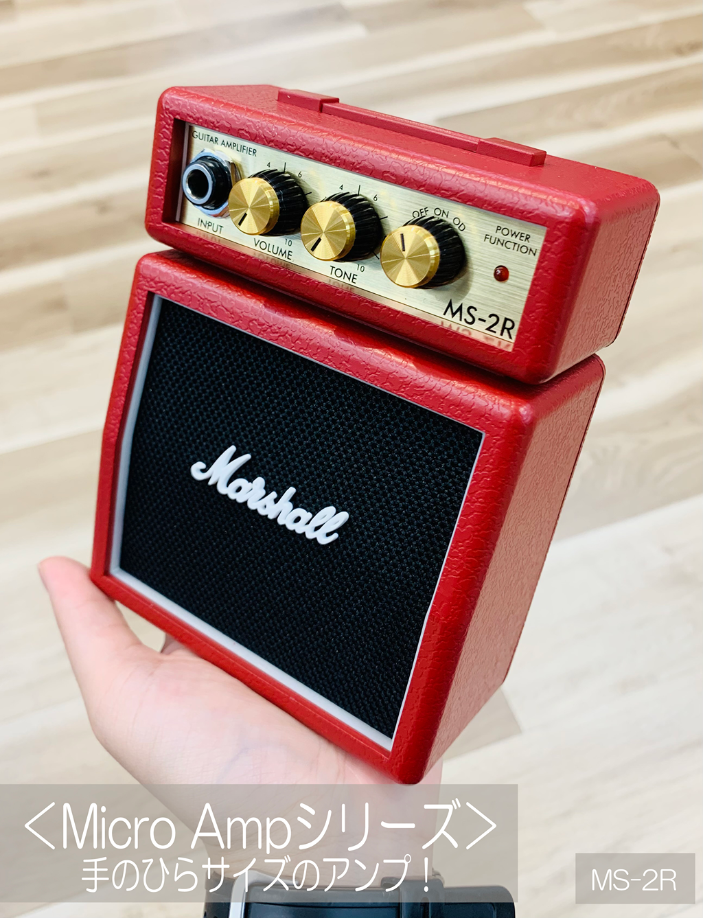 Marshall MS-2（アンプ マーシャル）2024/04/23 イケベ楽器店 リボレ