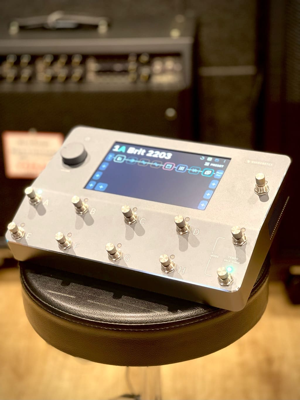 Neural DSP QUAD CORTEX専用GIGCASE2024/09/21 イケベ楽器店 ゲット