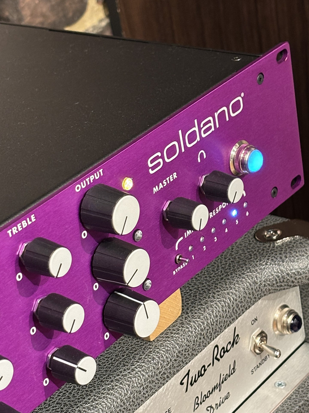 Soldano 【WEB限定在庫処分セール】 X88-IR (3-Channel All-Tube