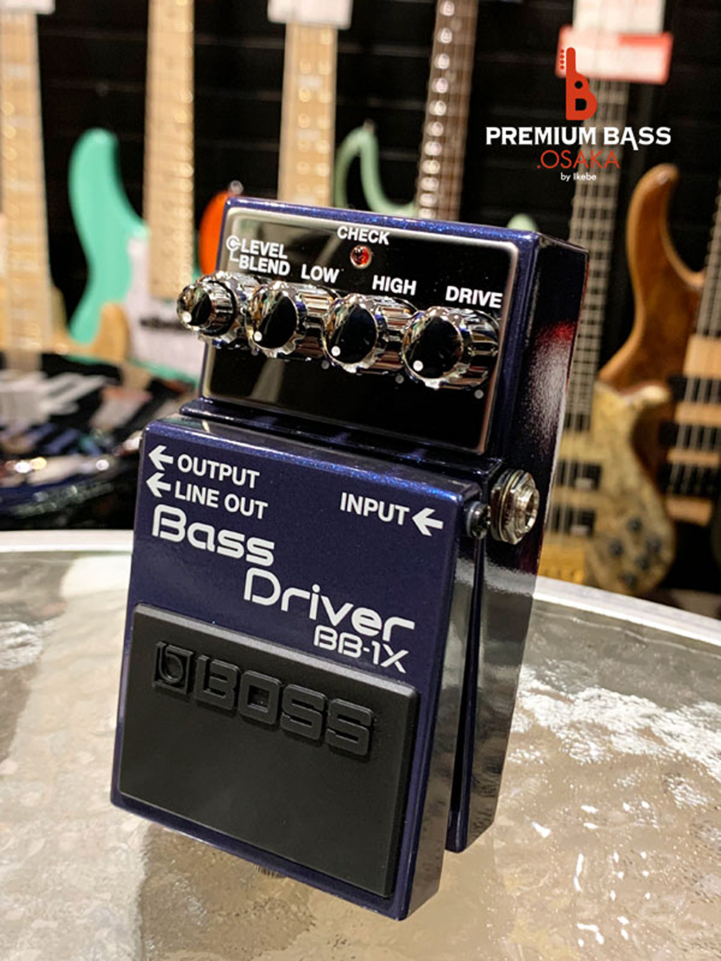 BOSS 【BOSS×IKEBEクリアポーチプレゼント】 BB-1X [Bass Driver]2025