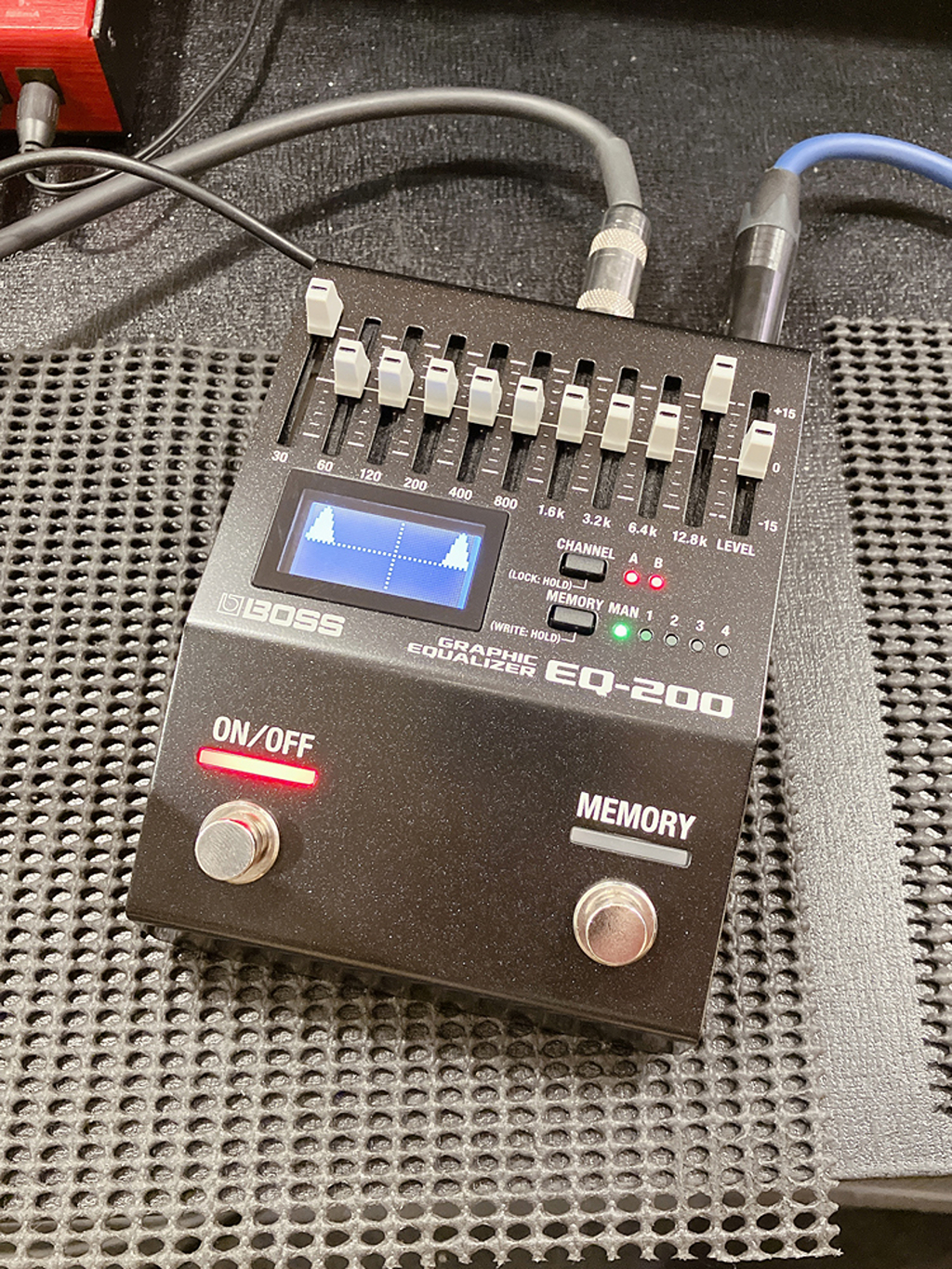 BOSS EQ-200 [Graphic Equalizer] イコライザー ボス2024/11/22 イケベ