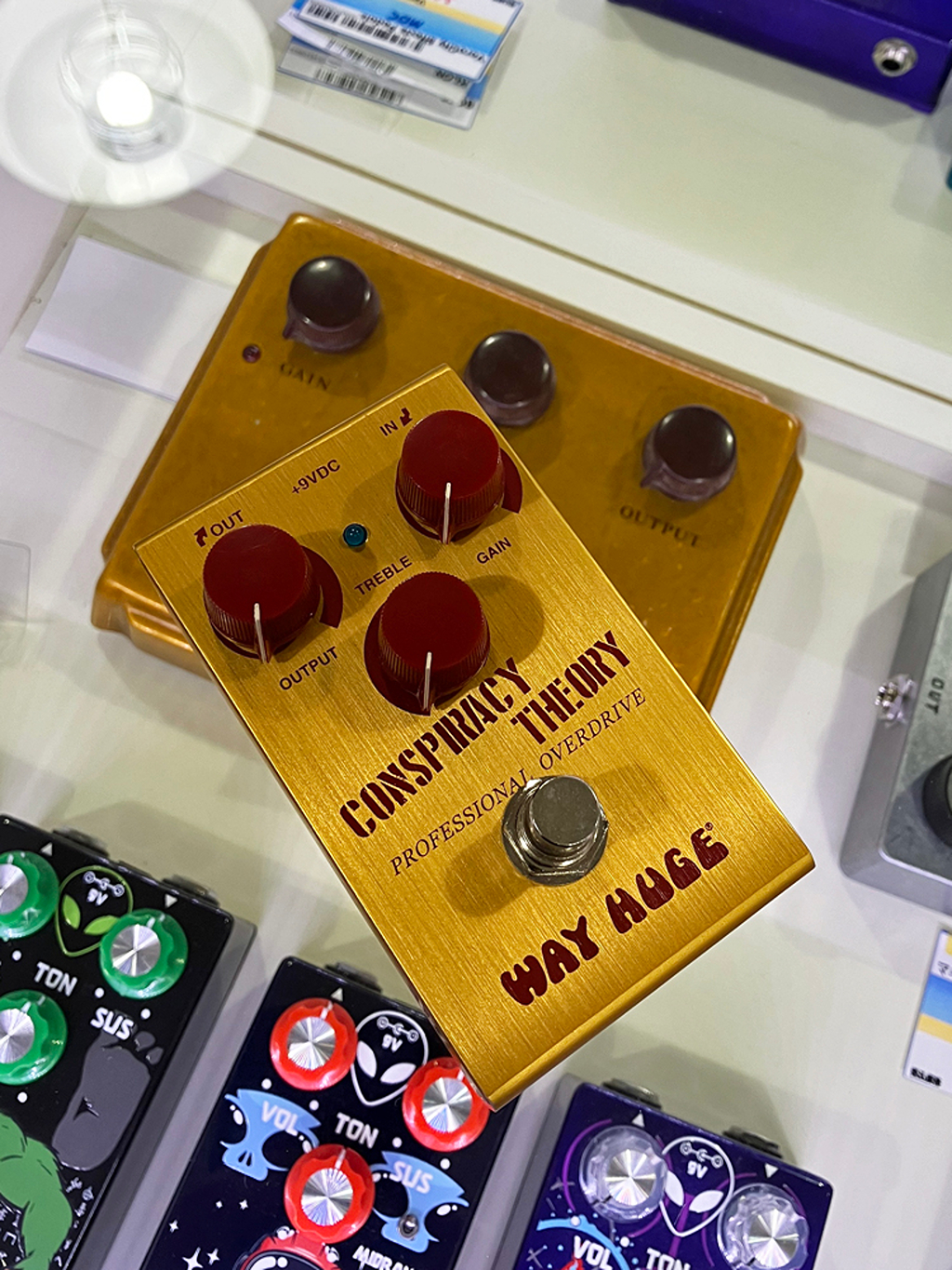 WAYHUGE 【WEB限定在庫処分セール】 WM20 Conspiracy Theory（ウェイ