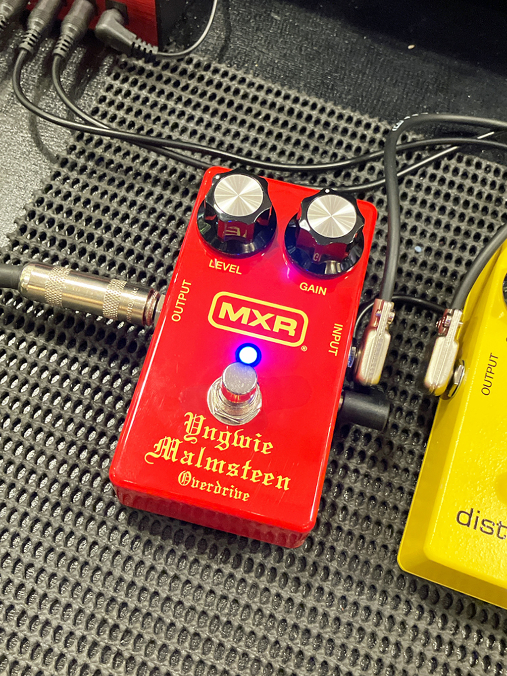 MXR YJM308 YNGWIE MALMSTEEN OVERDRIVE ｜イケベ楽器店オンラインストア