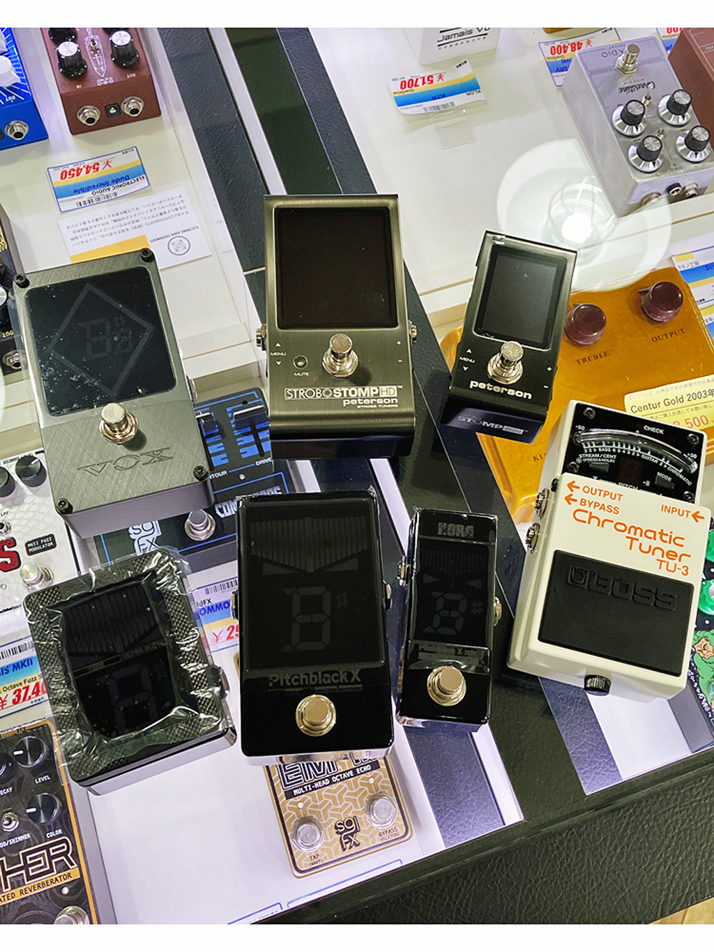 BOSS 【BOSS×IKEBEクリアポーチプレゼント】TU-3W(J) MADE IN JAPAN