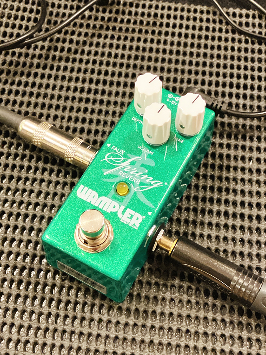 Wampler Pedals Mini Faux Spring Reverb（ワンプラーペダル）リバーブ