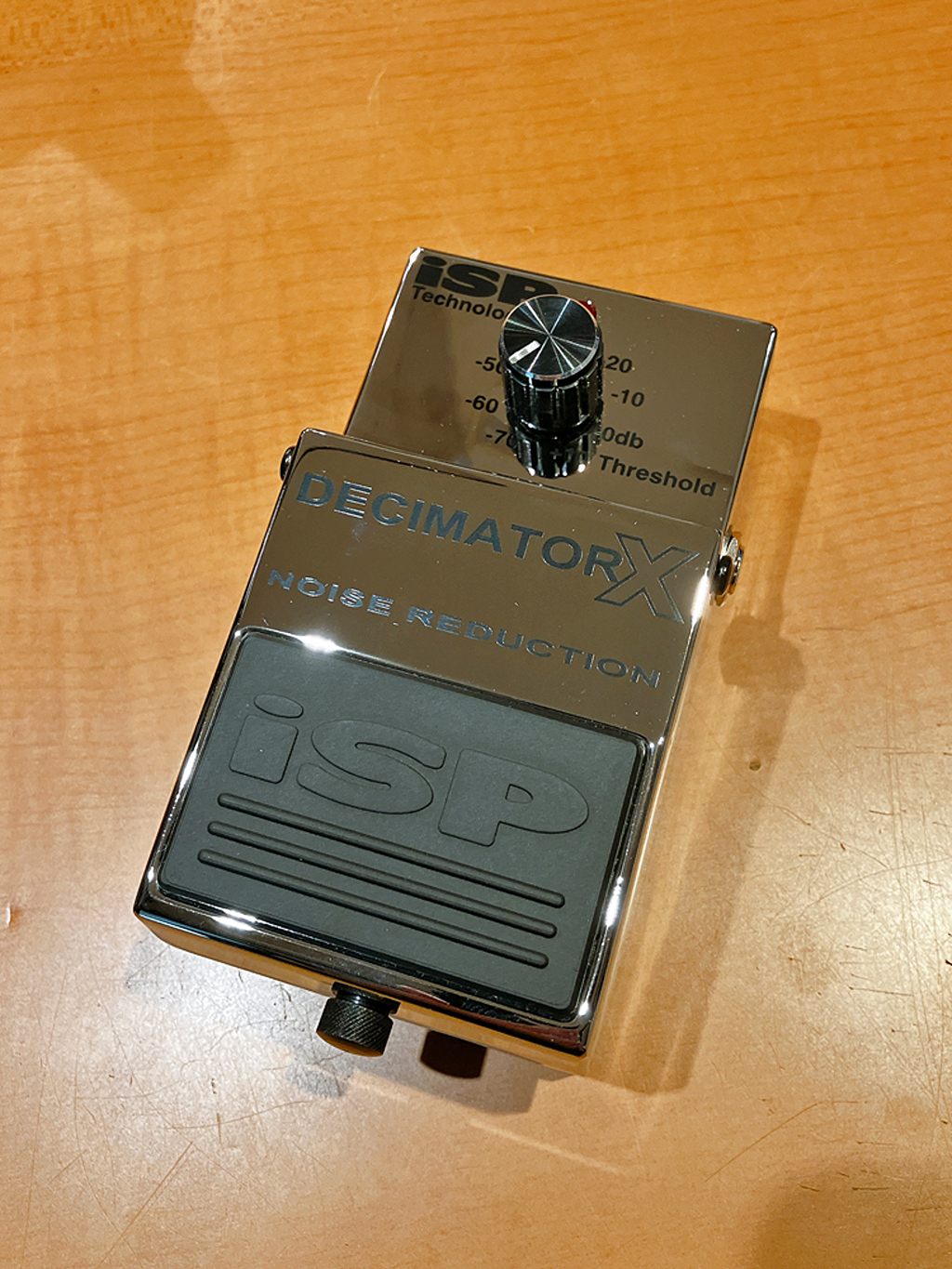iSP Decimator X ノイズゲート2024/11/09 イケベ楽器店 ゲットストンプ