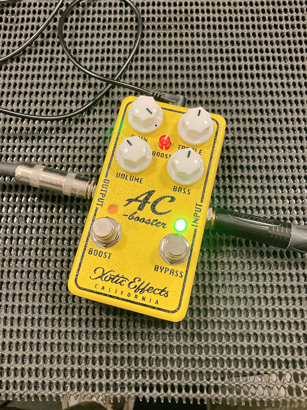 Xotic AC Booster V2 （エーシーブースター エキゾティック）2025/04