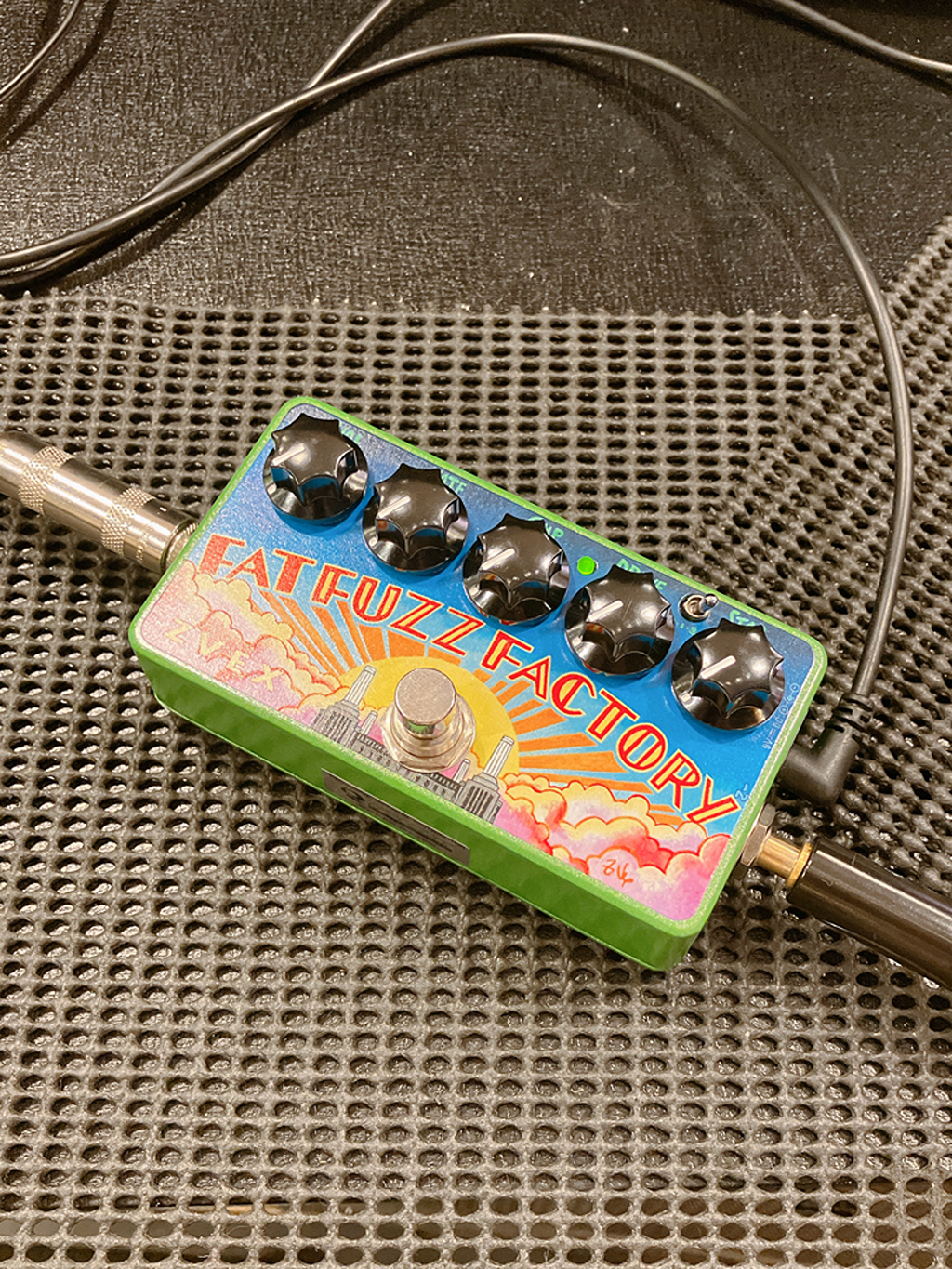 Z-VEX FUZZ FACTORY [VEXTER]［NEW］ ｜イケベ楽器店オンラインストア