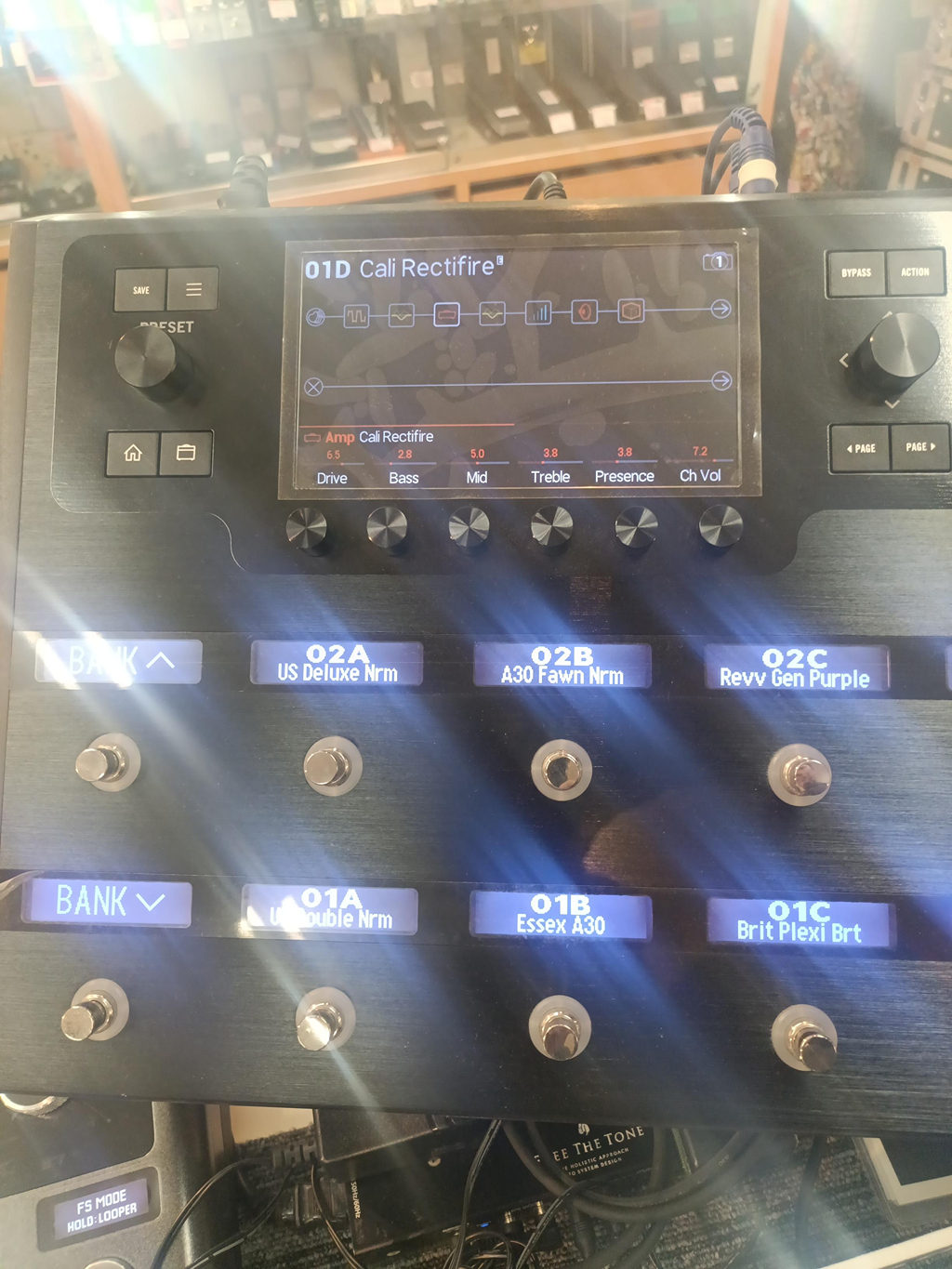 Line6 Helix [Limited Edition Platinum]（ヘリックス ラインシックス