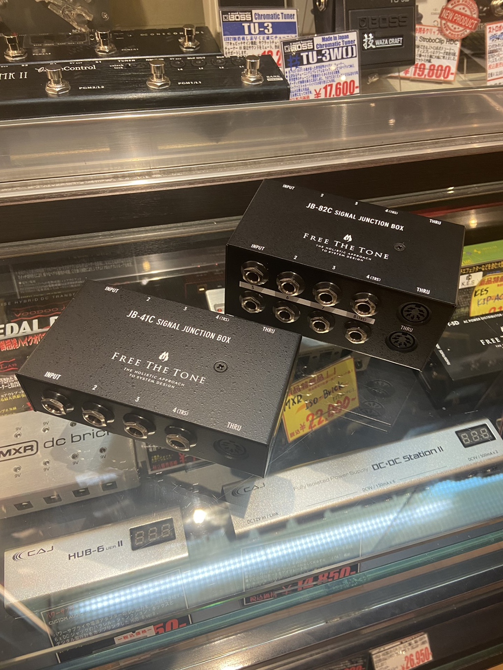 Free The Tone JB-41C [SIGNAL JUNCTION BOX]2024/03/28 イケベ楽器店