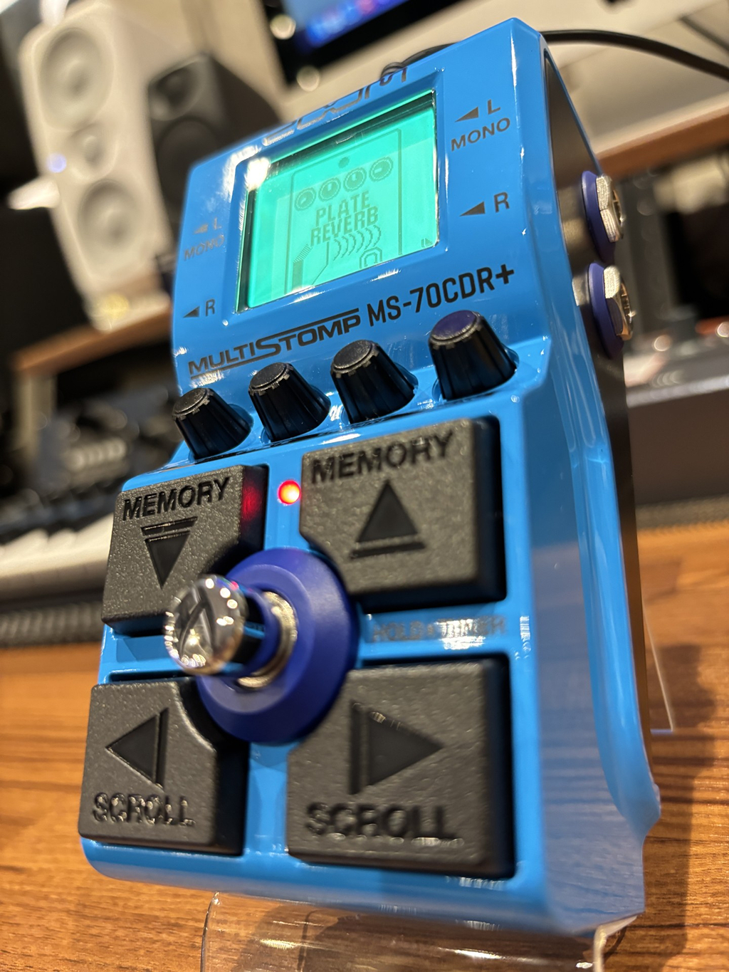 ZOOM MS-70CDR+2024/11/06 イケベ楽器店 アンプステーション ヤマシタ