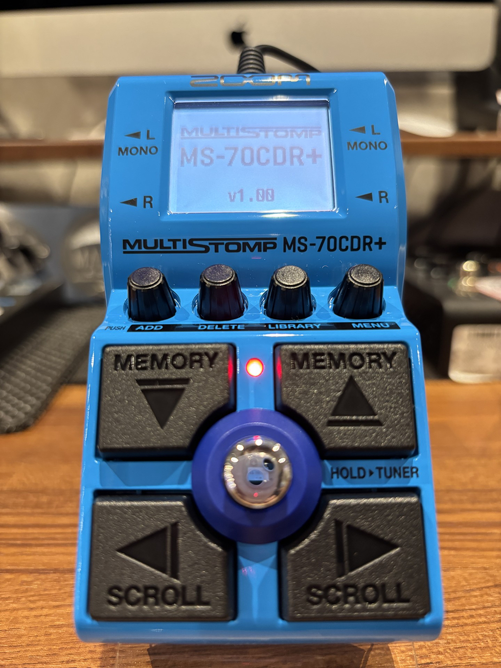 ZOOM MS-70CDR+2024/11/06 イケベ楽器店 アンプステーション ヤマシタ