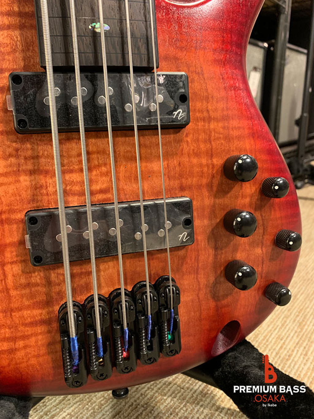 Ibanez Bass Workshop SRD905F-BTL2024/03/18 イケベ楽器店 プレミアム