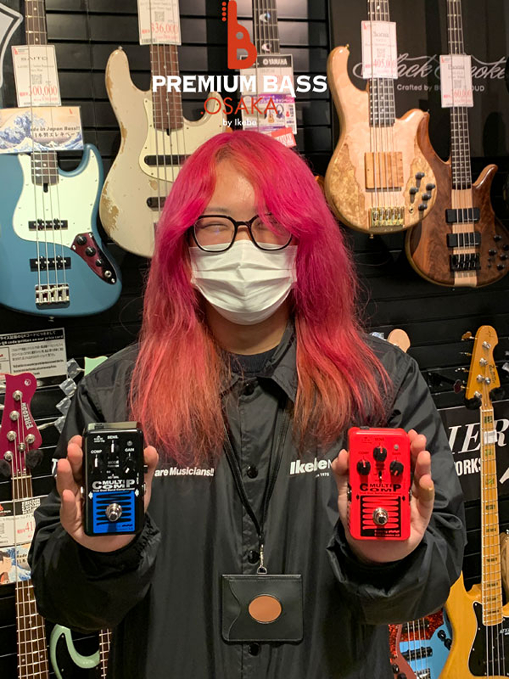 EBS MultiComp Blue Label2025/01/17 イケベ楽器店 プレミアムベース