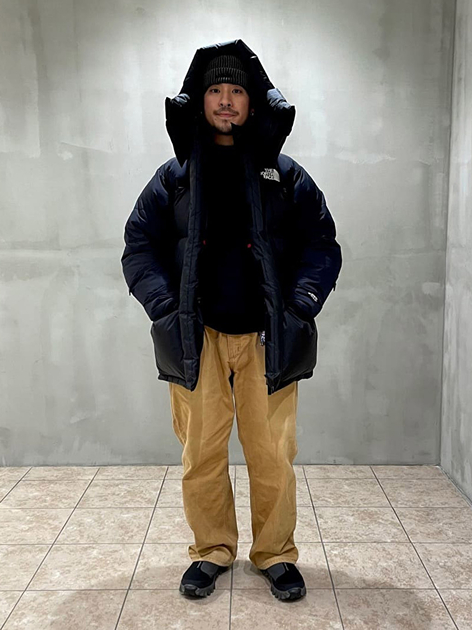THE NORTH FACE HIM DOWN PARKA BLACK （ザ・ノース・フェイス ヒム