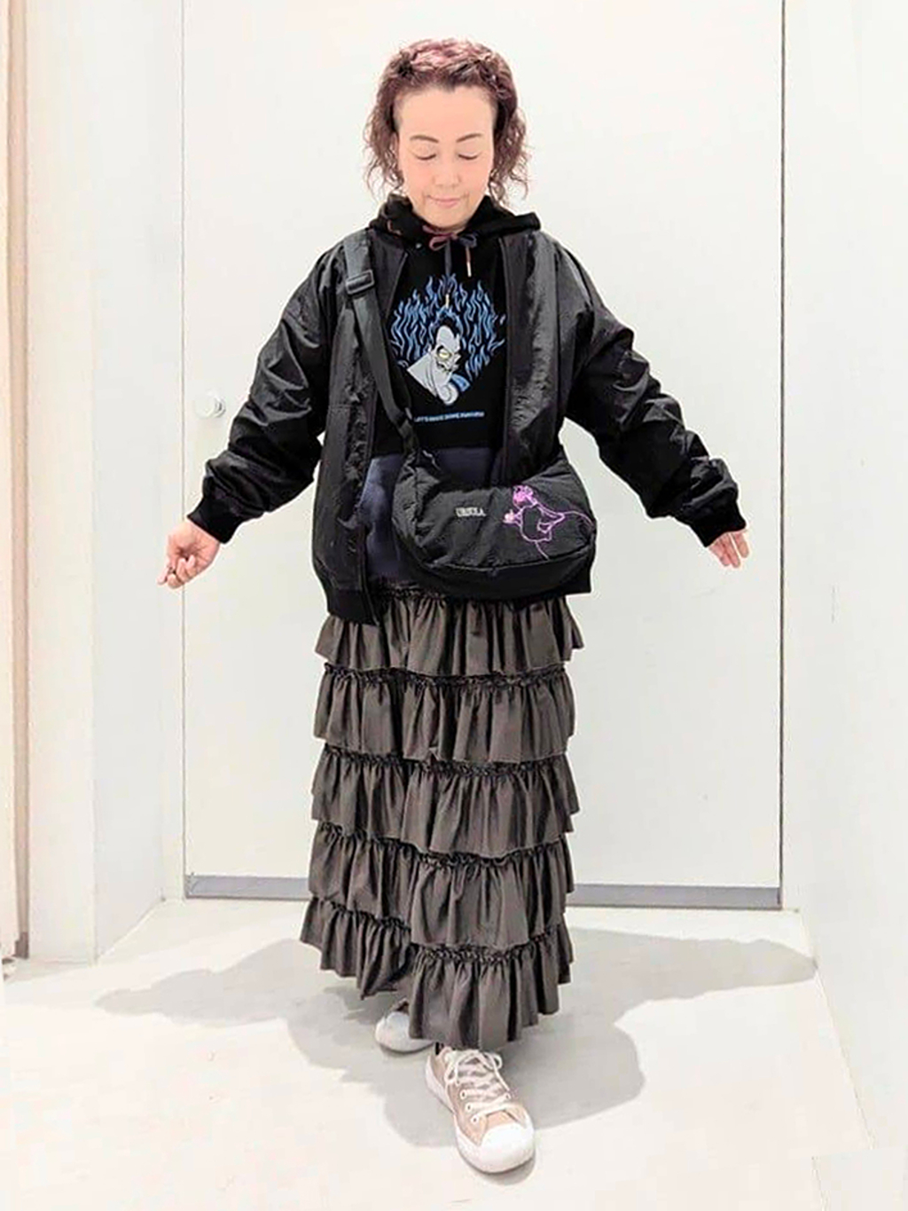 ヴィランズ シルエット｜リバーシブルブルゾン｜ユニセックス