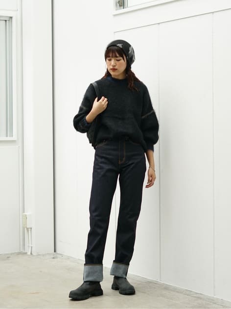 レディース】selvage denim 5pocket woman fits | beautiful people