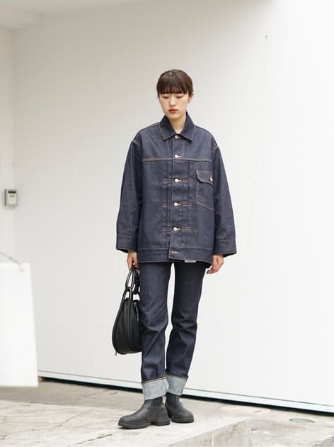レディース】selvage denim 5pocket woman fits | beautiful people