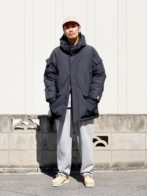 GORE-TEX WINDSTOPPER TECH MIL ECWCS DOWN PARKA | DAIWA PIER39