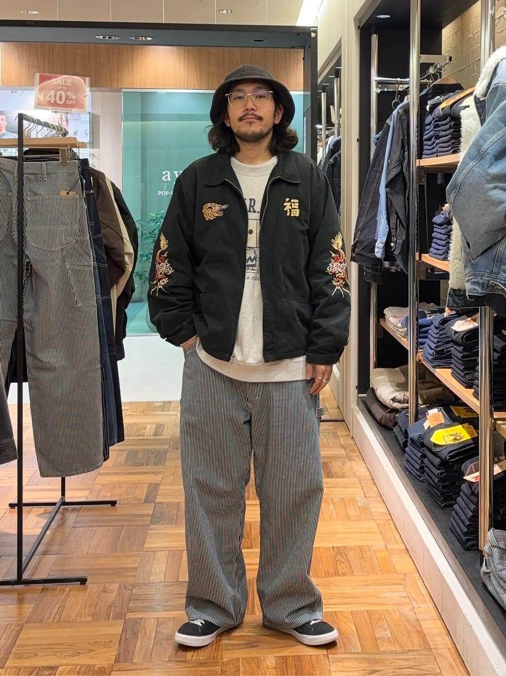 2026年02月20日 ホソノ Lee(なんばパークス)|デニム・ジーンズの通販