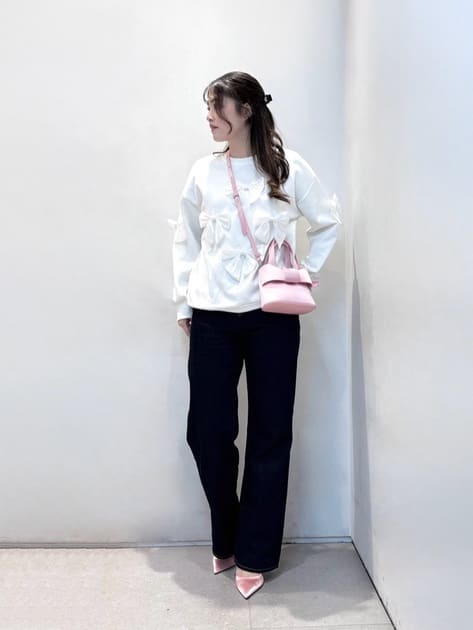 Aravis アラヴィス サテンボウバッグ - ピンク | CHARLES & KEITH