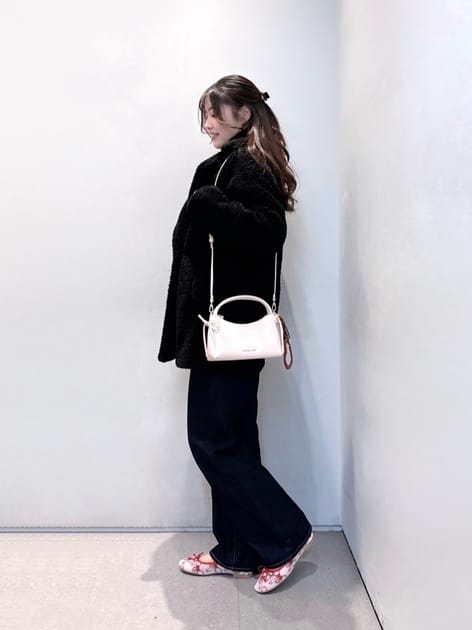 Hazel ヘーゼル ボウトップハンドルバッグ - ソフトピンク | CHARLES