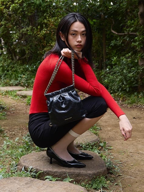 Duo ドゥオ チェーンハンドルツーウェイバックパック - シーソルト