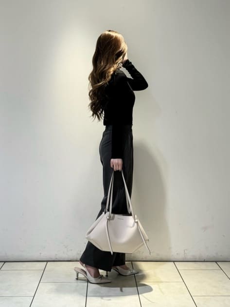 Calla カルラ トートバッグ - オーツ | CHARLES & KEITH (チャールズ